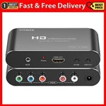 Component To Hdmi Converter Upscaler Scaler Ypbpr Support 1.... Fixed Price $65.99.