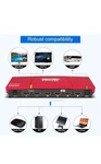 Tesmart 4x2 Hdmi Matrix Switch Splitter, 4k 60hz Switcher Box. Fixed Price $29.94.