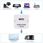 Mini Hdtv Hdmi2hdmi 1080p Decoder Converter Hd Hdmi To 1.3 Audio. Fixed Price $11.99.