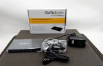Lot Of 2 Startech.com 4-port Hdmi Audio - Video Splitter 4k. Fixed Price $129.99.