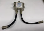 Lot 2 Satellite Diplexer Combiner Perfect Vision Pvdp-2 950-2400 Mhz Euc. Fixed Price $7.25.