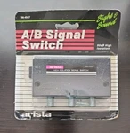 Arista Sight And Sound A/b Signal Switch No. 56-4547 High Isolation New. Fixed Price $16.76.