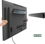No Drill Drywall Tv Mount, Stud Wall Mount For Most Brand 22-55 Inch Tv.... Fixed Price $25.73.