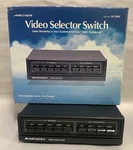 Unused Vintage Archer Cat. No. 15-1266 Video Button Selector Box (a8). Fixed Price $29.95.