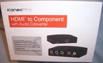 Kanexpro Hdmi To Component W/ Audio Converter Hdrgbrl Hd Tv Video Game Blu-ray. Fixed Price $14.99.