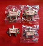 Wholesale Lot Of 4 Aim 70-1002 Catv 1 Ghz Splitter Brand New Factory Sealed. Fixed Price $16.00.