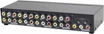 Panlong 8-way Av Switch Rca Switcher 8 In 1 Out Composite Video L/r Audio Select. Fixed Price $32.92.