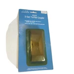 Archer Indoor 2 Set Tv/fm Coupler Nos 15-1501. Fixed Price $2.54.