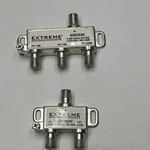Lot Of 2 Extreme Splitters 3-way Digital Splitter Bds102h Bds103h. Fixed Price $8.54.