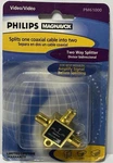 Philips Magnavox Pm61000 2-way Coaxial Cable Splitter Tv Vcr New. Fixed Price $9.99.