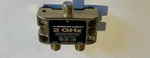 Monster Cable Ultra High Performance Tv Two Way Signal Splitter 2 Ghz. Fixed Price $4.99.