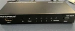 Monoprice Hdmi Switcher Hdx-401e. Fixed Price $25.00.