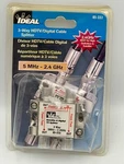 Ideal 85-333 3-way Hdtv/digital Cable/satellite Splitter 5mhz- 2.4ghz. Fixed Price $11.63.