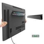 No Drill Drywall Tv Mount, Stud Wall Mount For Most Brand 22-55 Inch Tv.... Fixed Price $29.84.