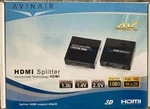 New (open Box) Avinair Hdmi Splitter 4k & 3d. Fixed Price $10.00.
