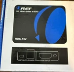 Orei Hds-102 1x2 Hdmi Splitter W/ Edid Distribution Amplifier New In Box. Fixed Price $12.79.