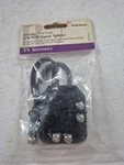 Radio Shack 15-1251a 300-ohm Twin Lead Coaxial Tv / Vcr Signal Splitter New. Fixed Price $8.99.