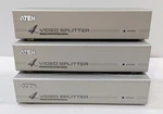 Aten 4 Port Vga Video Splitter/booster Vs94a Switch 4-port - Lot Of 3. Fixed Price $49.99.