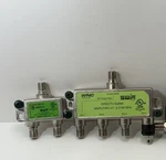 Lot Of 2 Directv Swm Splitters Msplit4r1-01 & Msplit2r1-03. Fixed Price $14.99.