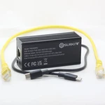 2.5gbps Poe Splitter To Usb Type-c 20w Pd3.0 Pps Qc 4+/3.0 802.3at Fast Charger. Fixed Price $18.99.