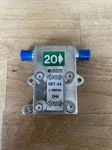 Directional Tap Srt-4a-20 1944-20 Blonder Tongue 4-output 20db 5-1000mhz. Fixed Price $5.00.