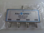 Tru Spec Hfs-4p/2150 900-2150mhz 90db Emi 4 Way Splitter New In Bag. Fixed Price $10.00.