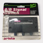 Arista 56-4547 A/b Signal Switch Sight And Sound High Isolation New. Fixed Price $10.99.