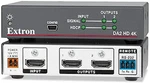 Extron Da2 Hd 4k Hdmi Distribution Amplifier 2-output 60hz W/ Ac & Cable. Fixed Price $59.99.
