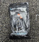 Kondor Blue 12v Metal D-tap Hub Voltmeter 4 Way Port Power Tap Splitter, Black. Fixed Price $27.00.