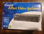 Connectgear 4 Port Video Splitter Cg15vs4, 150mhz. Fixed Price $12.00.