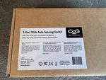 C2g D6favze716 2-port Vga Auto Sensing Switch 5vdc Tta Compliant New. Fixed Price $59.99.