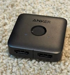 Anker Hdmi Switch, 4k 60hz Switcher, 2 In 1 Out. Fixed Price $9.99.