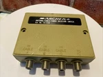 Vintage Ar Her Antenna/cable/video Selector Switch Cat. No. 15-1248. Fixed Price $9.00.