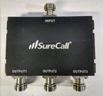 Surecall Sc-ws-3-5g Bi-directional Ultra Wide Band 3 Way Splitter 600-2700 Mhz. Fixed Price $40.00.