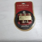Ge Digital 4-way Splitter Distributes Cable Or Satellite Receiver Signal. Fixed Price $9.99.