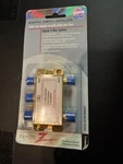 Zenith Digital 4-way Splitter Cable & Satellite (one Coaxial Into Four). Fixed Price $7.00.