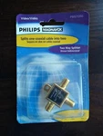 Philips Magnavox Two Way Splitter Pm61000 (new In Package). Fixed Price $6.95.