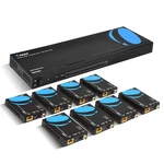 Orei 4k 1x8 Hdmi Extender Splitter, Multiple Over Single Cable Cat6/7 60hz. Fixed Price $367.75.
