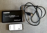 Zettaguard 4k / 3d - 3x1 Hdmi Switch With Remote. Fixed Price $15.00.