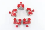 Toner Dcwrg-12 1 Ghz Directional Coupler Tap, 5-1000mhz Right Angle, Lot Of 5. Fixed Price $19.99.