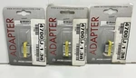 Lot Of 3 : Micro Connectors (g02-103sl) Db9 F/f Gender Changer Female/female. Fixed Price $13.25.