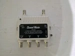 Channel Master Cm-3414 4-port Hdtv Signal Amplifier 8db Vhf/uhf Antenna. Fixed Price $44.99.