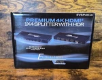 Evolution By Vanco Evsp4k12 Premium 4k Hdmi 1x2 Splitter With Hdr. Fixed Price $45.00.
