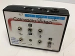 Colorado Video 619ds S-video Dual Cross Hair Generator 3.25"x4.38"x1.5" 5v Dc. Fixed Price $300.00.