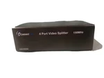Connectgear 4 Port Video Splitter Cg15vs4, 150mhz. Fixed Price $19.99.