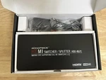 Monoprice 4x2 Hdmi Switcher/splitter Model #: Hdx-402e (1080p Only). Fixed Price $12.99.