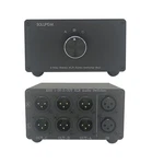 Solupeak 1 In 3 Out Xlr Balanced Audio Switch Box, 3-channels 1-in-3-out. Fixed Price $77.99.