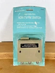 Nos Sealed Vintage1980's Archer High Isolation Vcr/tv/fm Switch. Fixed Price $16.37.
