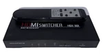 Monoprice Hdx 301 Hdmi Switch 3 Port Remote Control No Power Supply. Fixed Price $19.25.