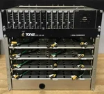 New Drake Mini Rack Headend System With Toner Mount Chassis. Fixed Price $500.00.
